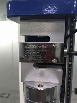 10mm / Min 100kg Universal Testing Machines Untuk Hardware Rubber Tensile