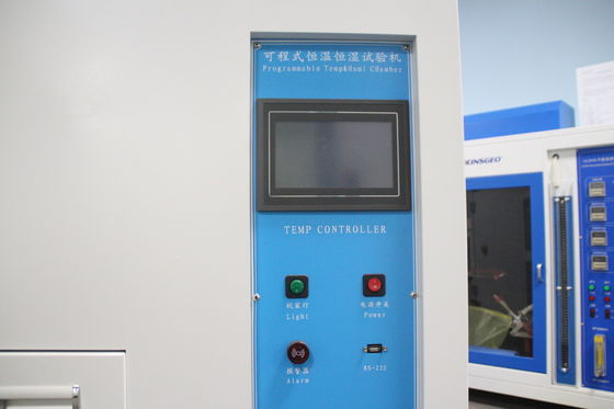 Alat Uji Adhesi Peel Suhu Rendah Tinggi Ukuran Dalam 80L 150L