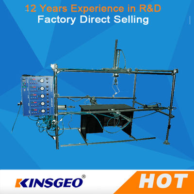 AC220V Automatic Durability Universal Test Equipment 100kg Kapasitas Maksimum dengan Garansi Satu Tahun