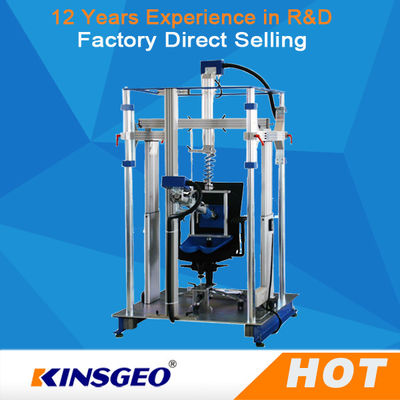 285 x160x200cm Programmable Controller Furniture Impact Testing Machine Untuk Keluarga / Hotel