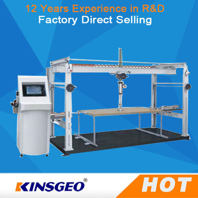 PLC Touched Screen Control Durability Furniture Testing Machine Untuk Office Furniture Dengan Garansi Satu Tahun