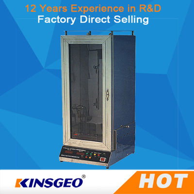 Alat Uji Kain Listrik Otomatis Veritical Dengan Daya Ac220V, 50Hz