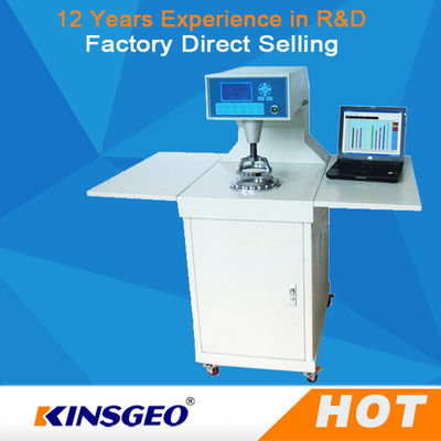 1 - 4000 Pa AC220V 50Hz 2kW Peralatan Pengujian Tekstil Untuk Pengujian Kain Kekuatan Tensil