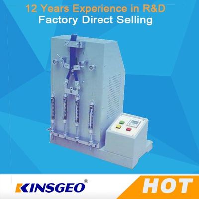AC220V, 50Hz, Alat Uji Tekstil 80W Untuk Logam / Plastik 35kg