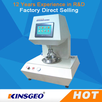 100cm2 60KG Automatic Digital Fabric Water Permeability Tester dengan Garansi 12 Bulan