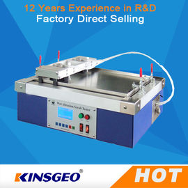 580 * 480 * 480 mm Ukuran Kontrol Programmable Printing Coating Testing Machines 12 Bulan Garansi