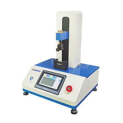 100N CNS.4158 Tester pengelupasan pita Viskose Awal Adhesive Test Type Loop Tack Tester