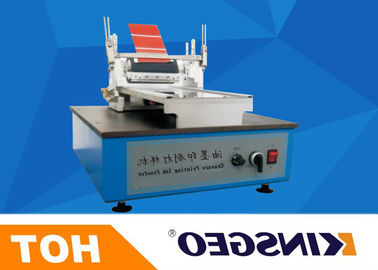 220V 50Hz 120W Printing Coating Testing Machines Dengan Kontrol Micrometer dengan Berat 26KG