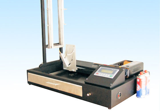 40kg Furniture Testing Machines Warna Putih Hitam Untuk Mendeteksi Kain / Mainan Mewah dengan Garansi Satu Tahun