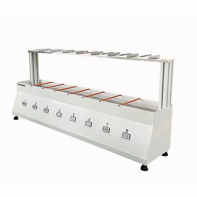 Alat Uji Gaya Geser Statis Standar ASTM dengan 10 Set Beban dan Simulasi Suhu Kelembaban untuk Pengujian Kekuatan Geser Pita Perekat