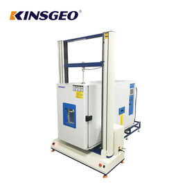 0,5 ～ 1000mm / menit Kecepatan Tinggi Dan Rendah Suhu Peel Adhesi Uji Peralatan Peeling Strength Tester dengan 200kg