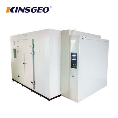 Walk In Humidity Test Chamber Multi Fungsi Dengan Nilai Pv Aktual Ni Cr Electric Heater