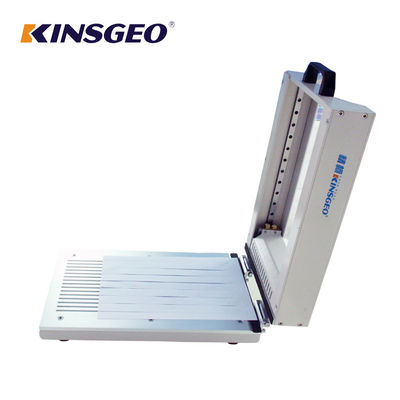 Pemotong Sampel Manual Peeling Force 25mm, Mesin Uji Tarik Karet L410mm