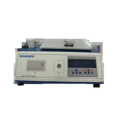 Mesin Uji Gesekan Plastik COF Layar LCD Stroke 0-150mm