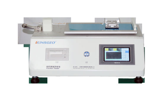 ASTM D1894 COF Koefisien Alat Uji Gesekan Koefisien Friction Tester