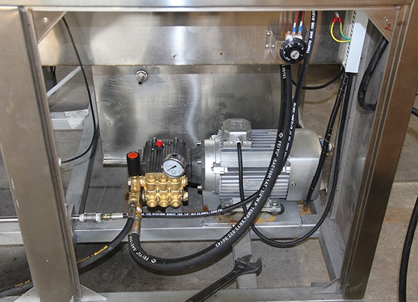 IPX5 / IPX6 Rain Spray Tester
