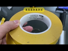 Uji kekuatan kupas film rilis