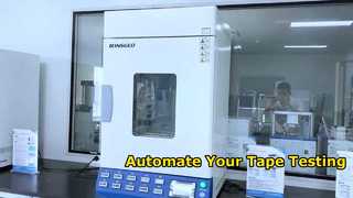 Penguji Daya Penahan Pita Tipe Oven KJ‑6012A